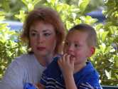 Reunion: Jeannie & grandson William
